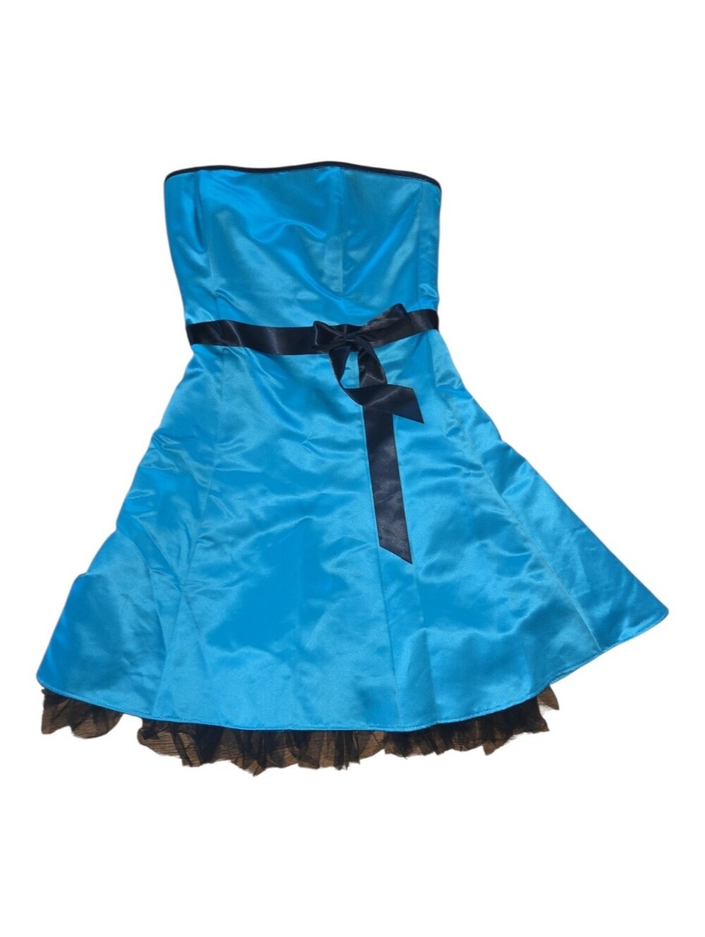 Jessica McClintock Satin Mini Dress Size 5/6